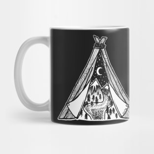 Teepee Mug